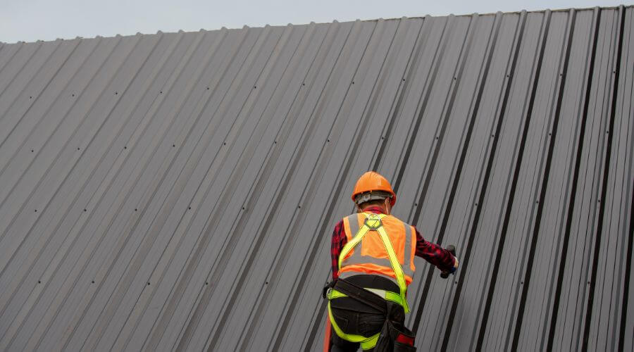 Professional metal roof installation services in Maumee, OH